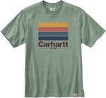 Carhartt Relaxed Fit Heavyweight Line Graphic Футболка