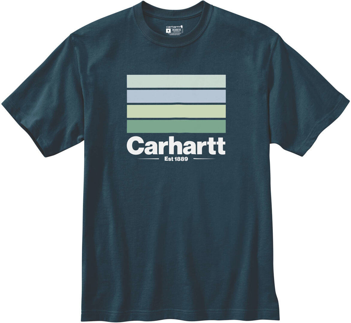 Carhartt Relaxed Fit Heavyweight Line Graphic T-shirt