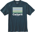 Carhartt Relaxed Fit Heavyweight Line Graphic Футболка
