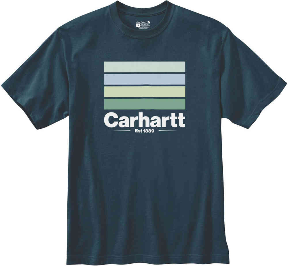 Carhartt Relaxed Fit Heavyweight Line Graphic Camiseta