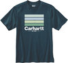 Carhartt Relaxed Fit Heavyweight Line Graphic 티셔츠