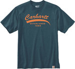 Carhartt Relaxed Fit Heavyweight Graphic Camiseta