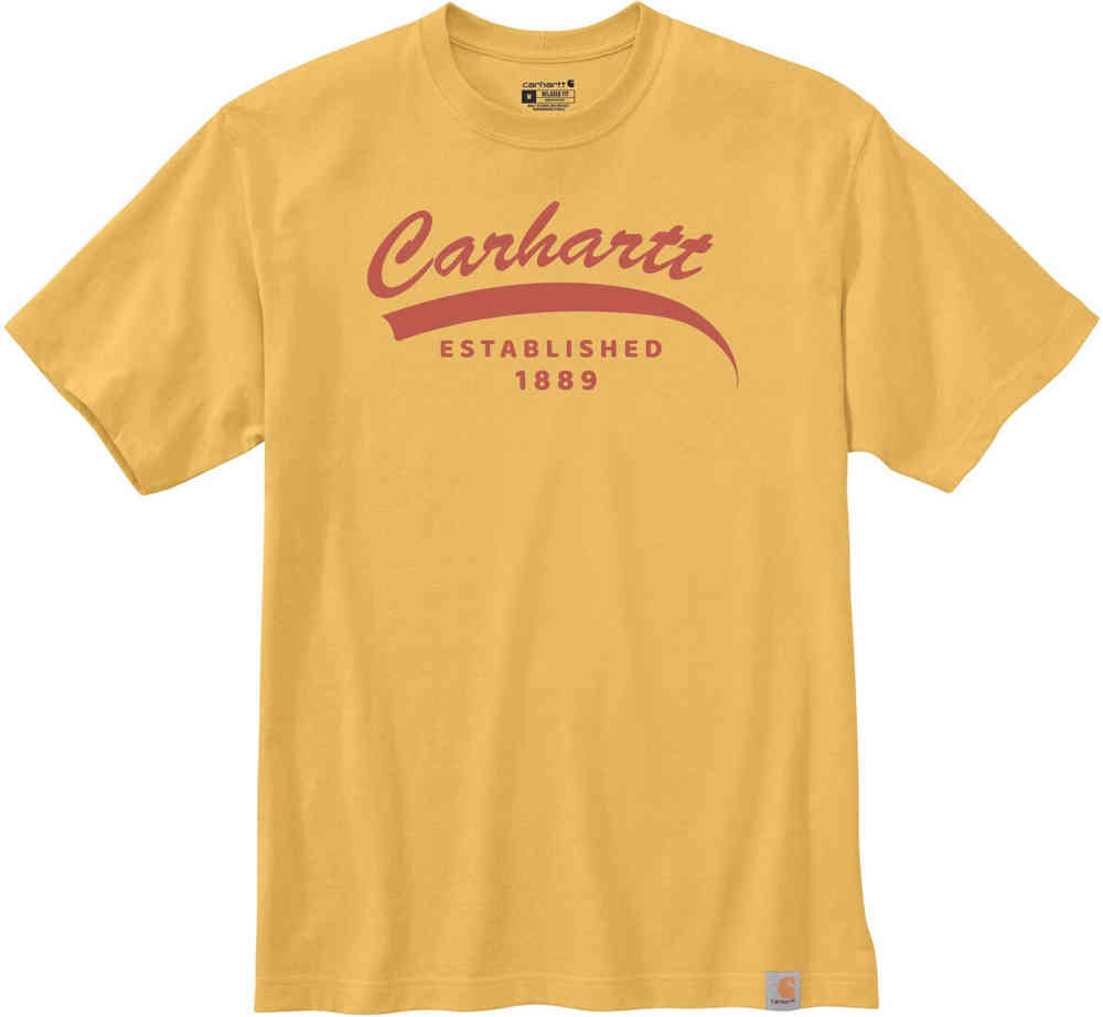 Carhartt Relaxed Fit Heavyweight Graphic T-Shirt