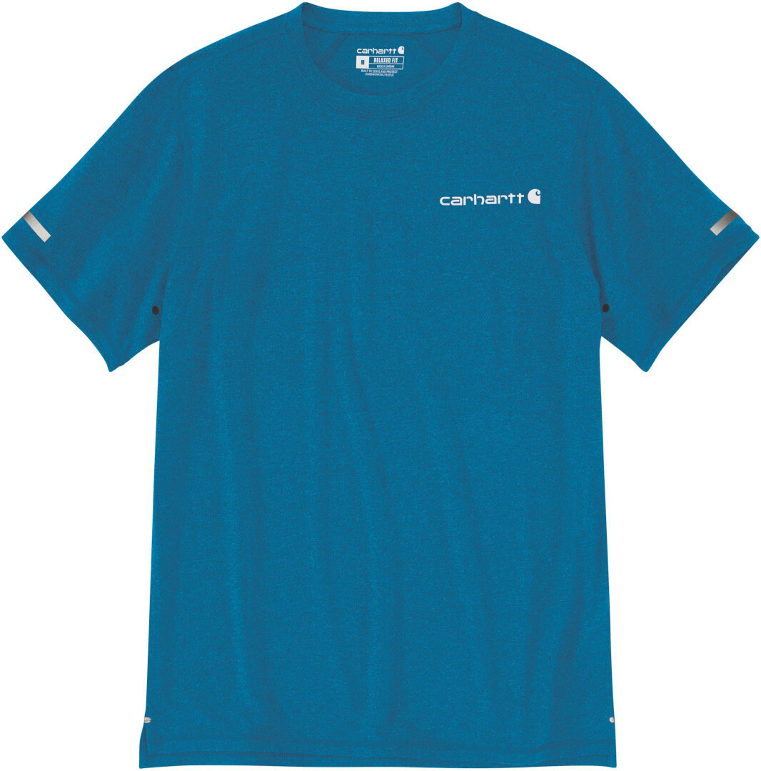 Carhartt Lightweight Durable Relaxed Fit T-shirt, bleu, taille L pour Hommes