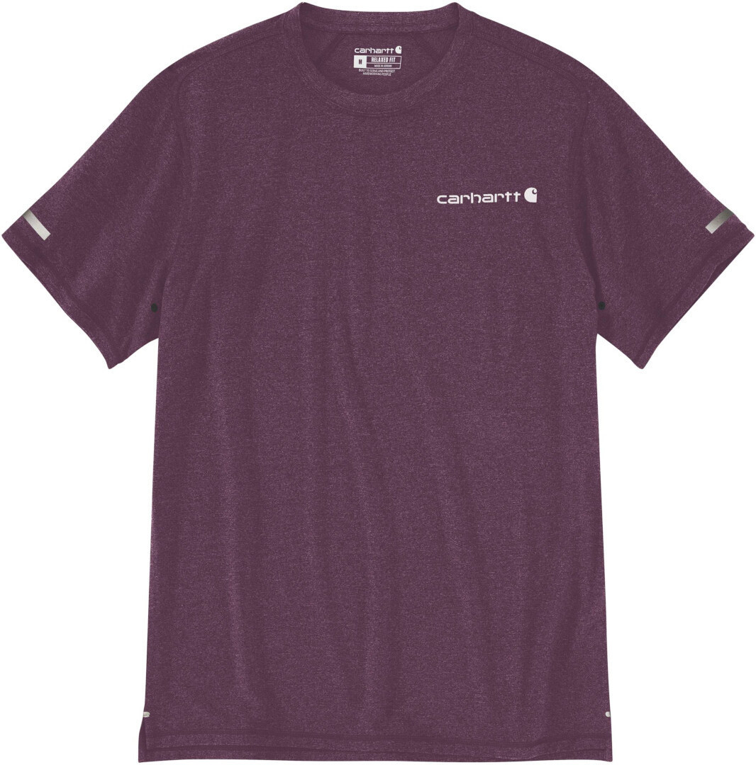 Carhartt Lightweight Durable Relaxed Fit T-shirt, pourpre, taille S pour Hommes