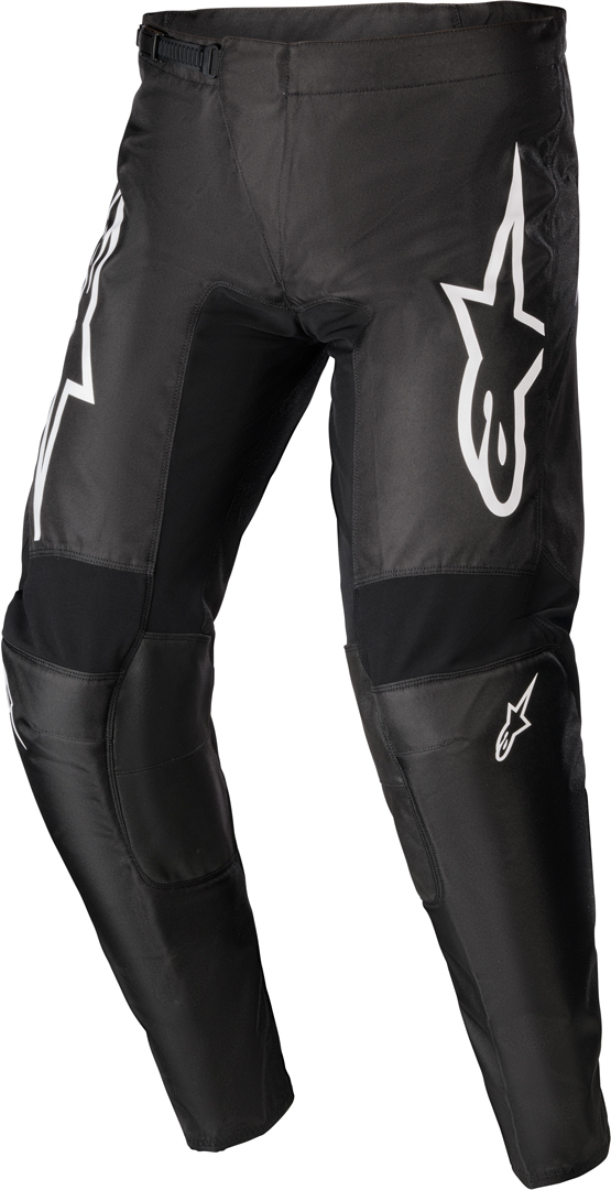 Alpinestars Fluid Narin Motorcross broek, zwart-wit, afmeting 34