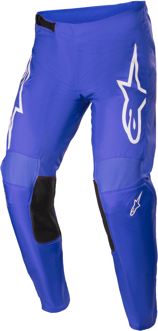 Alpinestars Fluid Narin Motorcross broek, wit-blauw, afmeting 36