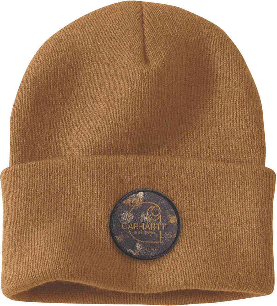 Camo sales carhartt beanie