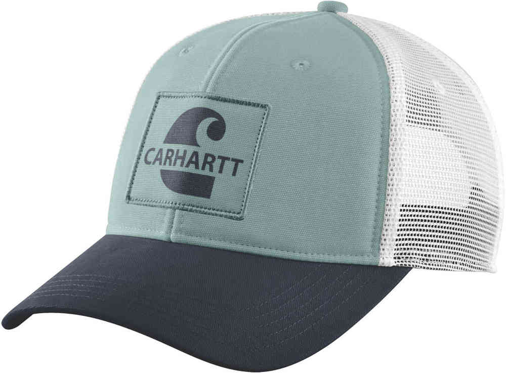 Carhartt Canvas Mesh-Back Core Graphic 帽子