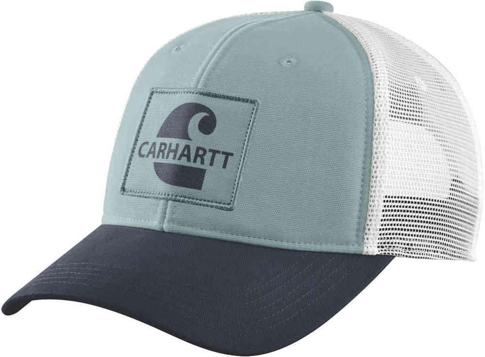 Carhartt Canvas Mesh-Back Core Graphic Czapka