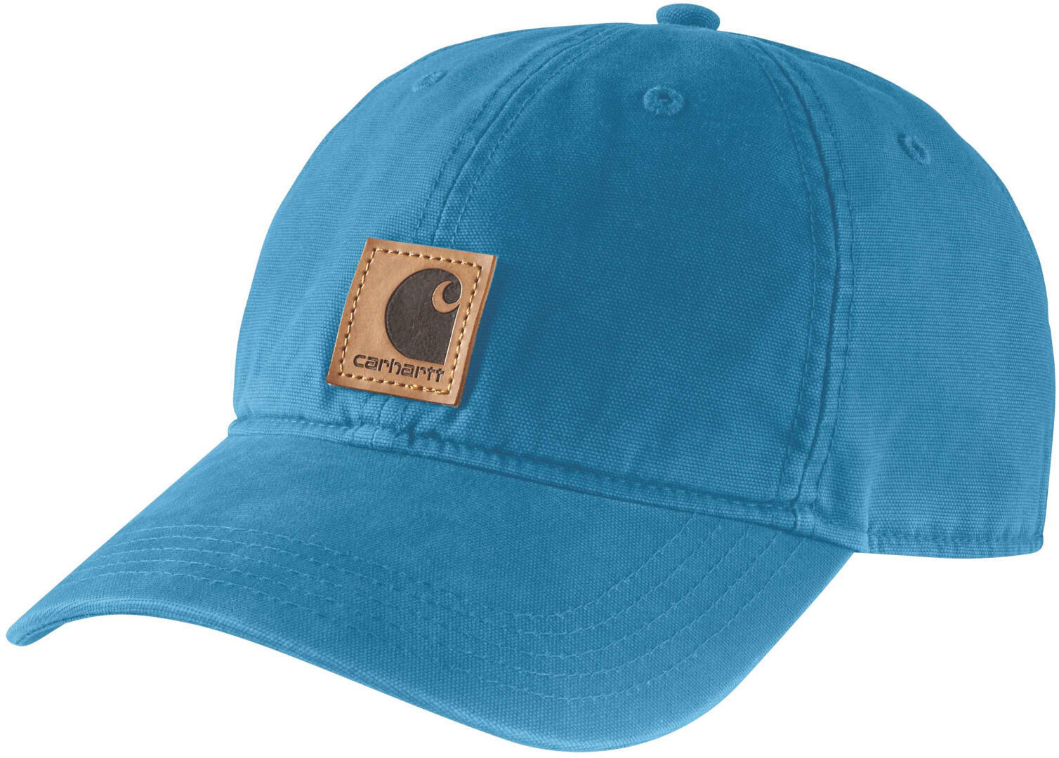 Carhartt Canvas Casquette, bleu