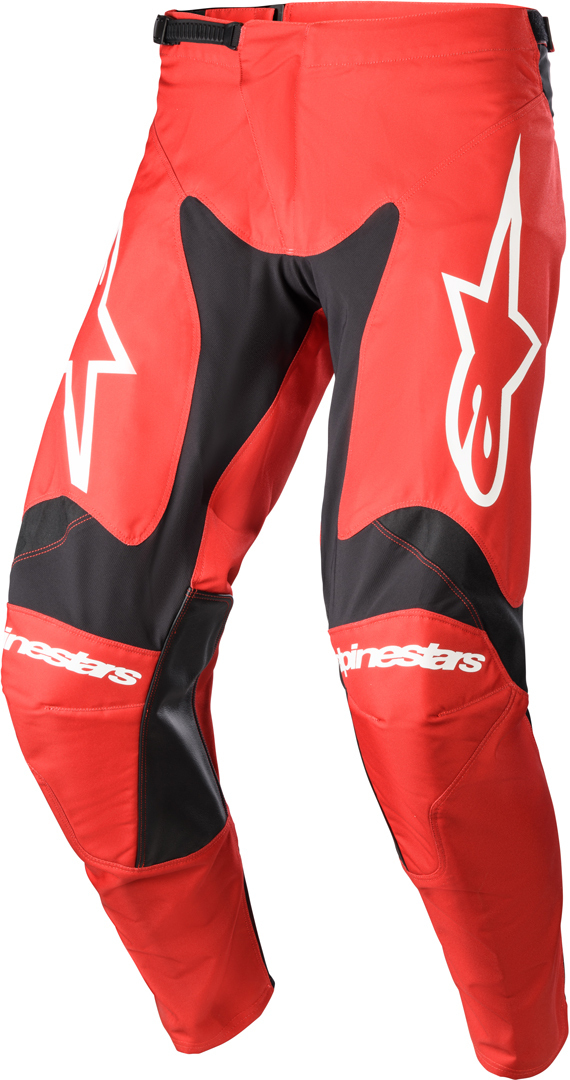 Alpinestars Racer Hoen Motocross Hose, rot, Größe 28, rot, Größe 28