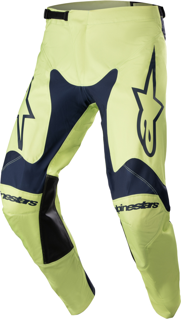 Alpinestars Racer Hoen Motocross Hose, gelb, Größe 28, gelb, Größe 28