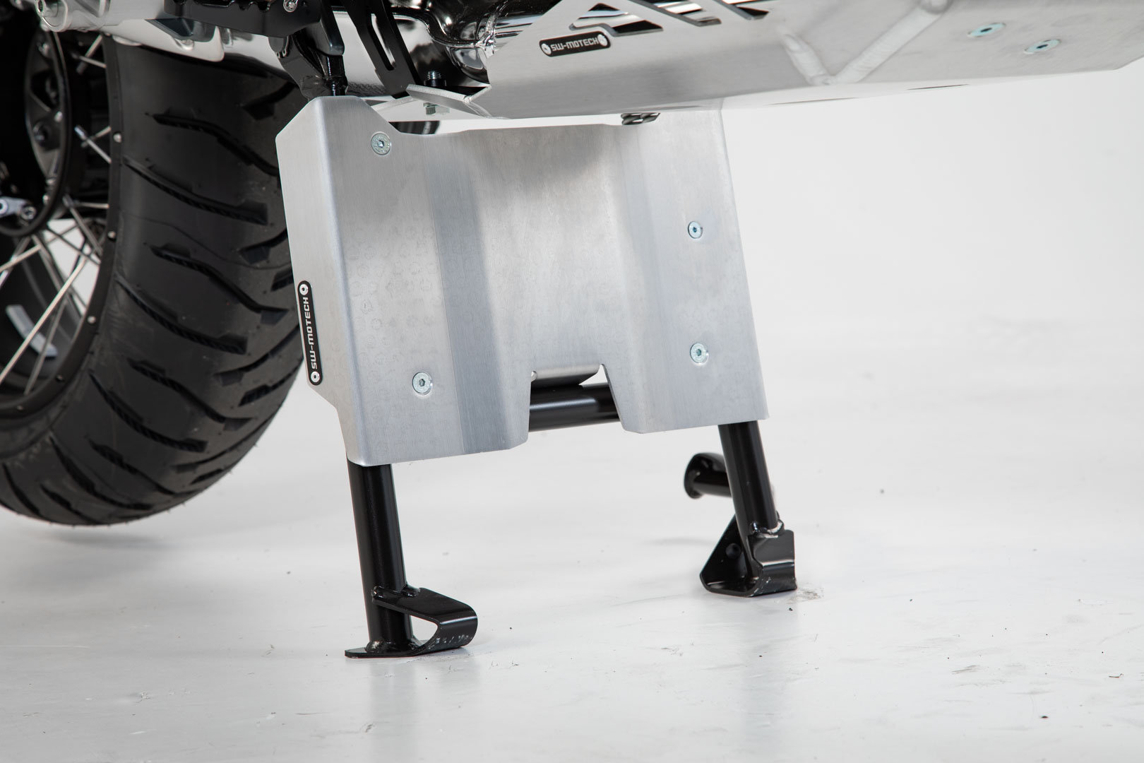 SW-Motech Gris. BMW R1200GS (12-18), R1250GS (18-). - Gris. BMW R1200GS (12-18), R1250GS (18-)., argent