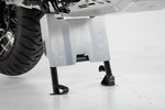 SW-Motech Удлинитель защиты двигателя для центральной стойки - серебристый. BMW R1200GS (12-18), R1250GS (18-).