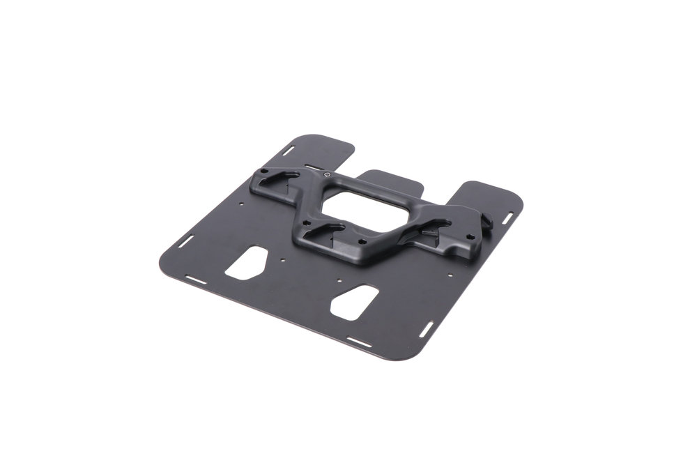 SW-Motech Adapter plate left for SysBag WP M - Black.