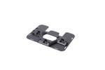 Placa adaptador SW-Motech para SysBag WP S - Preto.