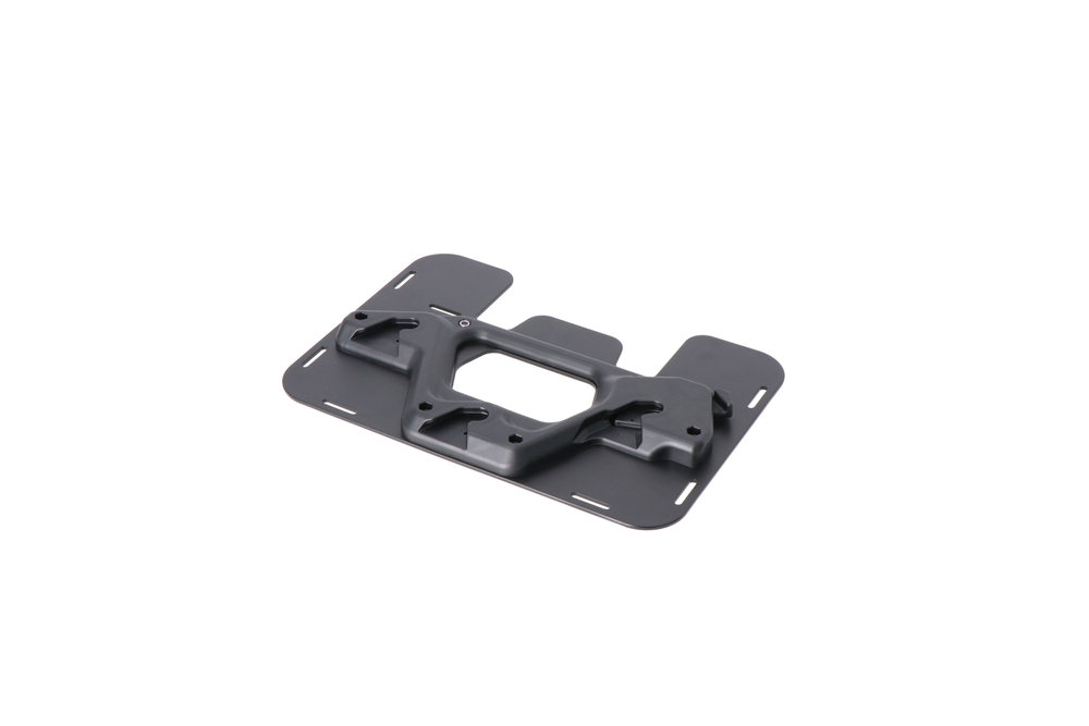 SW-Motech Placa adaptadora izquierda para SysBag WP S - Negro.