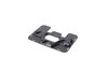 SW-Motech Adapter plate igjen for SysBag WP S - Svart.