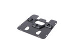 SW-Motech Adapter plate right for SysBag WP M - Black.