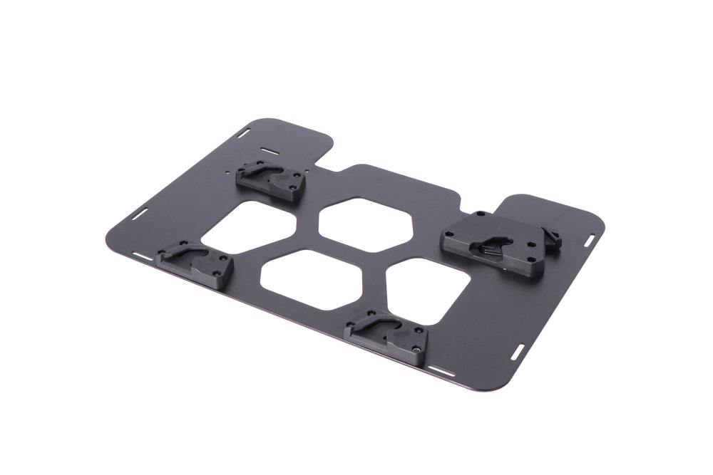 SW-Motech Adapter plate right for SysBag WP L - Black.