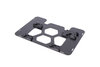 SW-Motech Adapter plate rett for SysBag WP L - Svart.