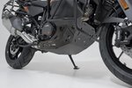 SW-茂泰发动机护罩 - 黑色。KTM 1290 超级冒险 （21-）.