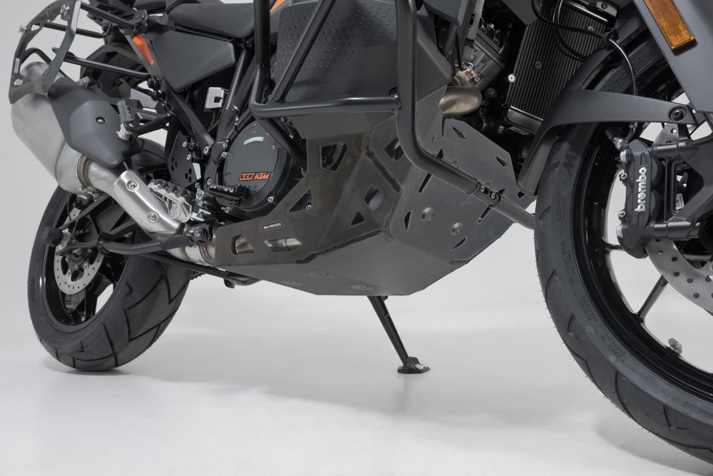 Sw-Motech Protector del motor - Negro. KTM 1290 Super Aventura (21-).