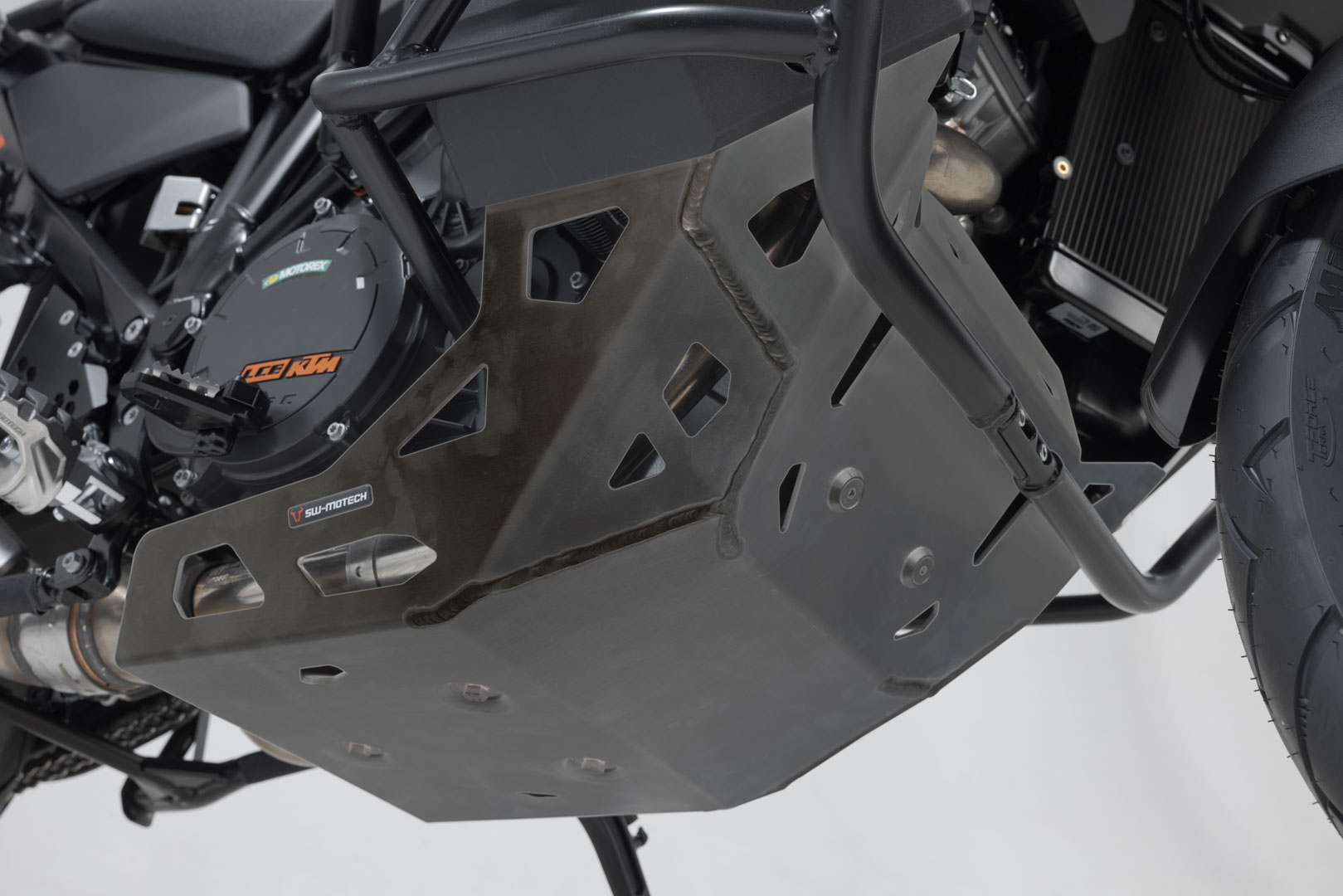 SW-Motech Engine guard - Black. KTM 1290 Super Adventure (21-).
