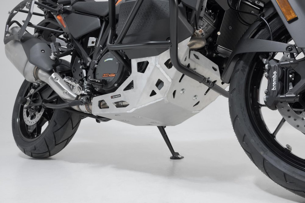 SW-Motech Engine guard - Silver. KTM 1290 Super Adventure (21-).