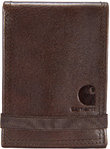 Carhartt Milled Leather Classic Stitched Front Pocket Tegnebog