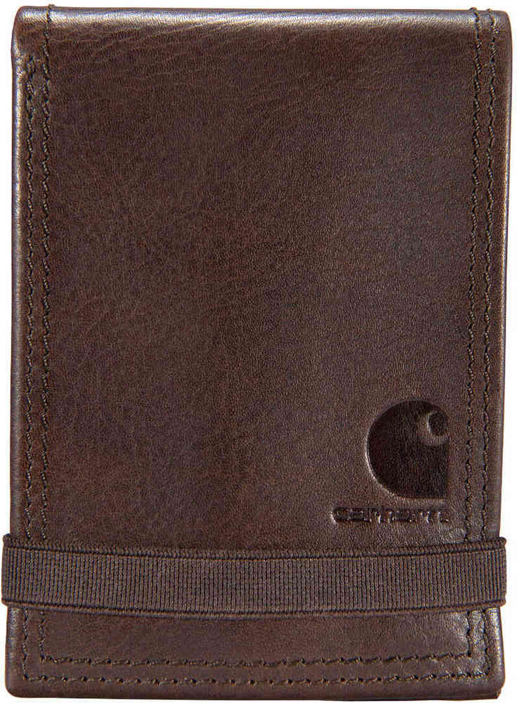 Carhartt Milled Leather Classic Stitched Front Pocket Tegnebog