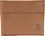 Carhartt Saddle Leather Bifold Portefeuille