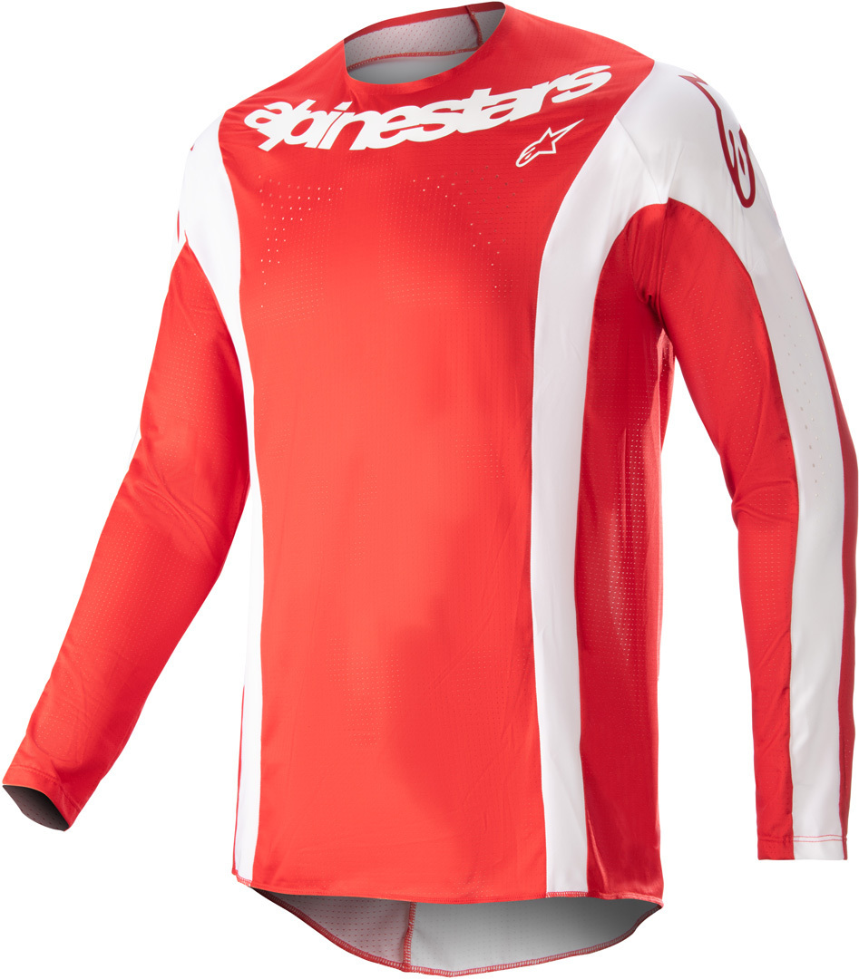Alpinestars Techstar Arch Motorcross jersey, rood, afmeting S