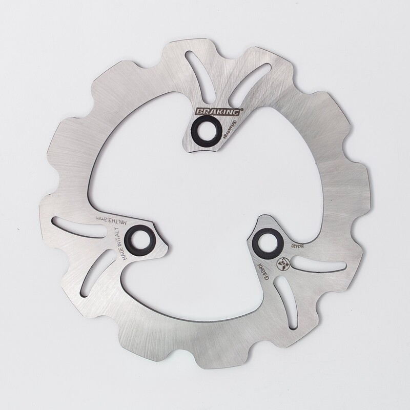 BRAKING Wave Fix Brake Disc - KM01FID