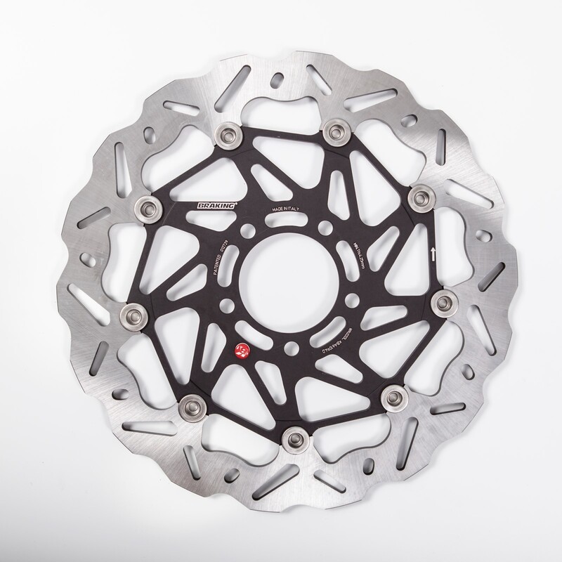 BRAKING Wave Floating Brake Disc - WK020L