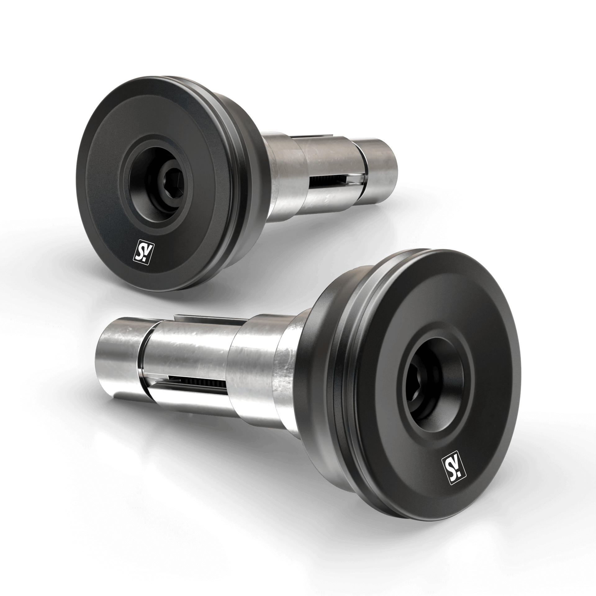 SHIN YO CIRCULA-XS Poids de guidon Noir