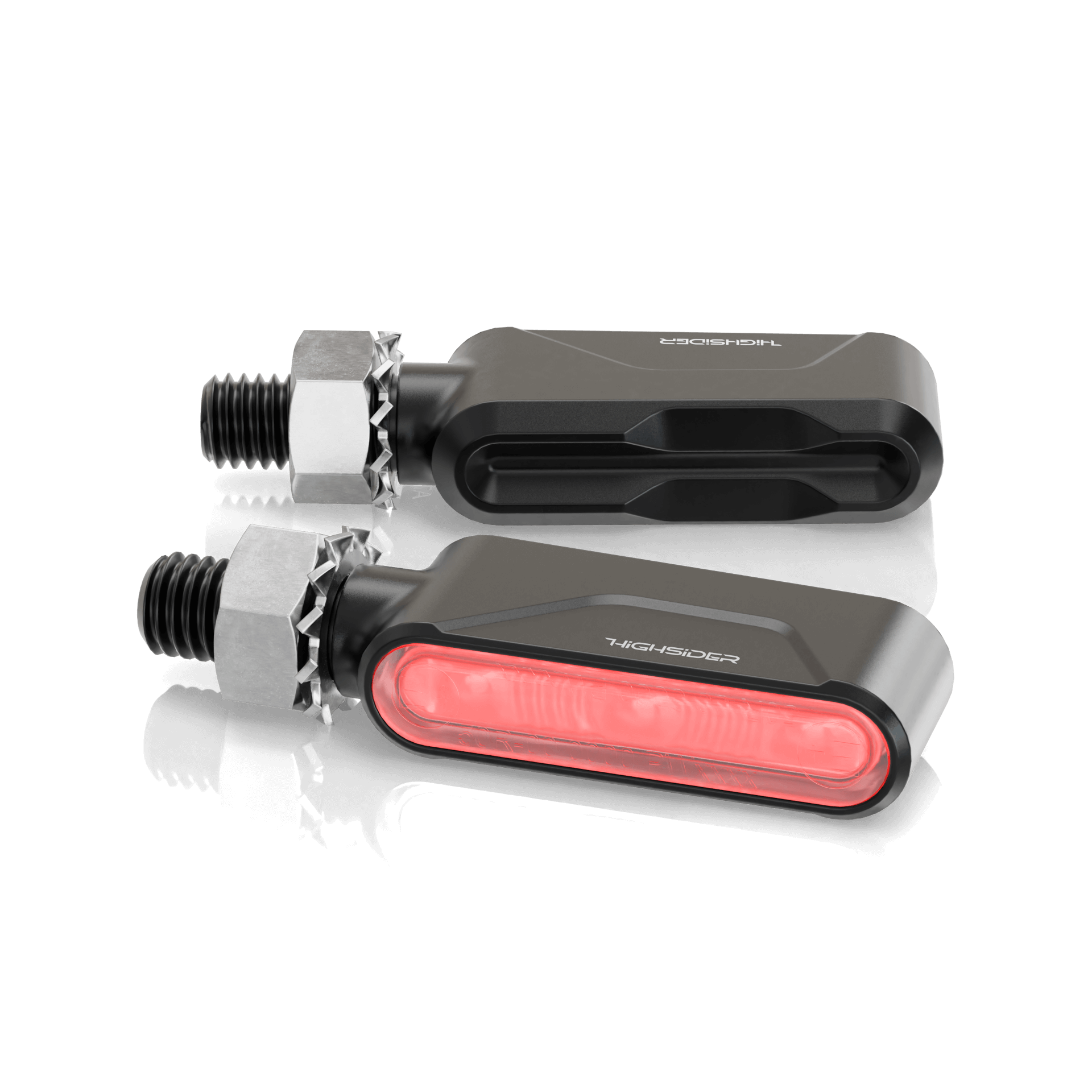 HIGHSIDER ESAGANO-RS LED 3in1 Turn Signal, black, black