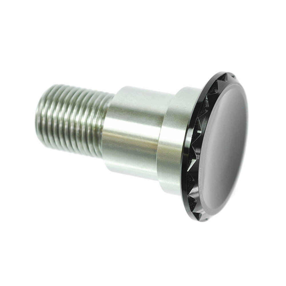 motogadget Handlebar adapter YAMAHA M16 cap, black, black