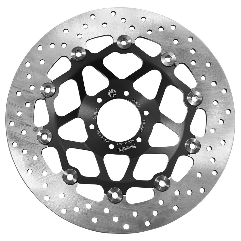 Brembo S.p.a. Unisex Serie Oro Round Floating Brake Disc