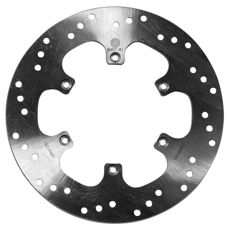Brembo S.p.a. Unisex Serie Oro Round Fixed Brake Disc
