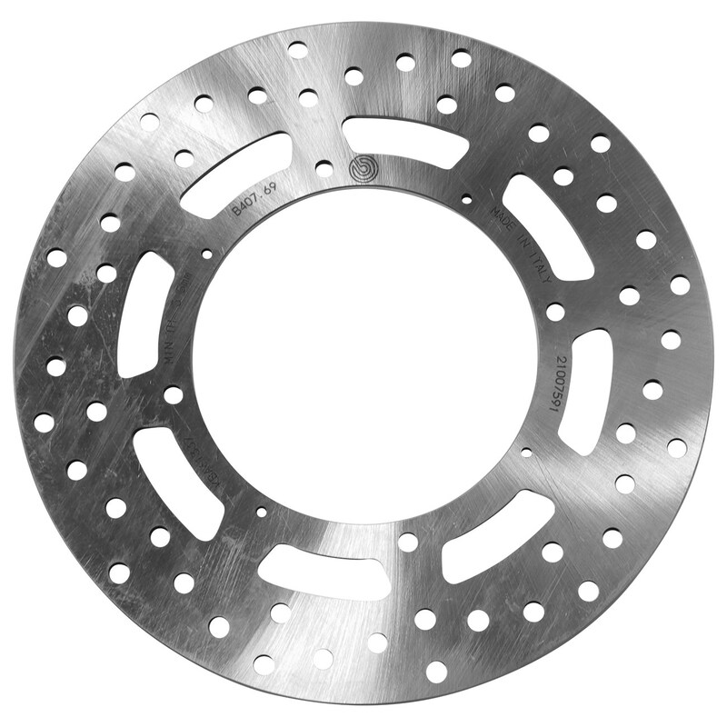 Brembo S.p.a. Unisex Serie Oro Round Fixed Brake Disc