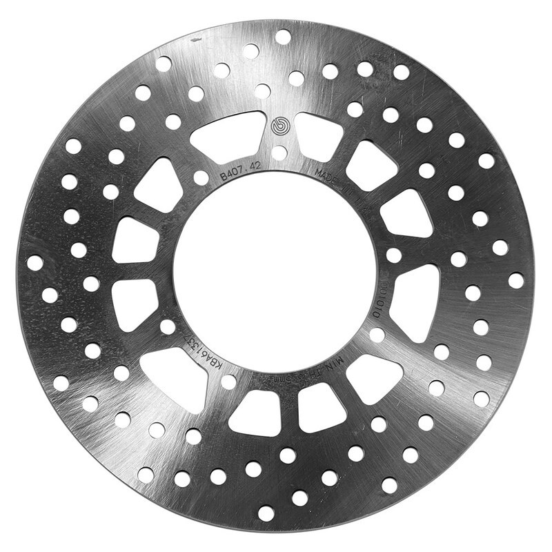 Brembo S.p.A. Serie Oro Runde feste Bremsscheibe