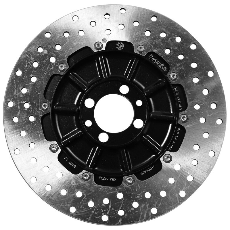 Brembo S.p.A. Serie Oro Round Fixed Brake Disc