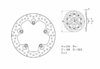 Preview image for Brembo S.p.A. Serie Oro Round Fixed Brake Disc