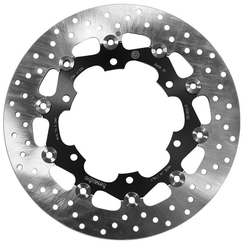 Brembo S.p.A. Serie Oro Disco de freio flutuante redondo