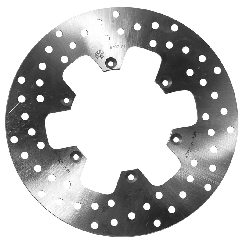 Brembo S.p.a. Unisex Serie Oro Round Fixed Brake Disc
