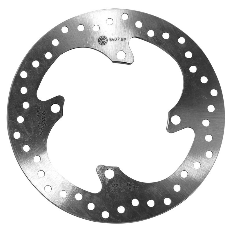 Brembo S.p.A. Serie Oro ラウンド固定ブレーキディスク