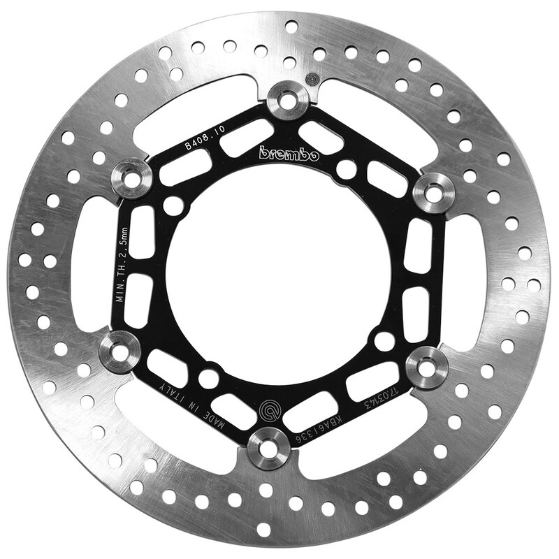 Brembo S.p.a. Unisex Serie Oro Round Floating Brake Disc