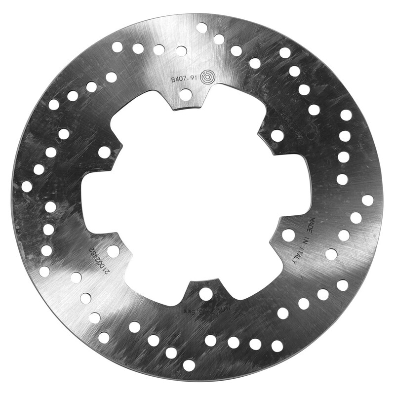 Brembo S.p.a. Unisex Serie Oro Round Fixed Brake Disc